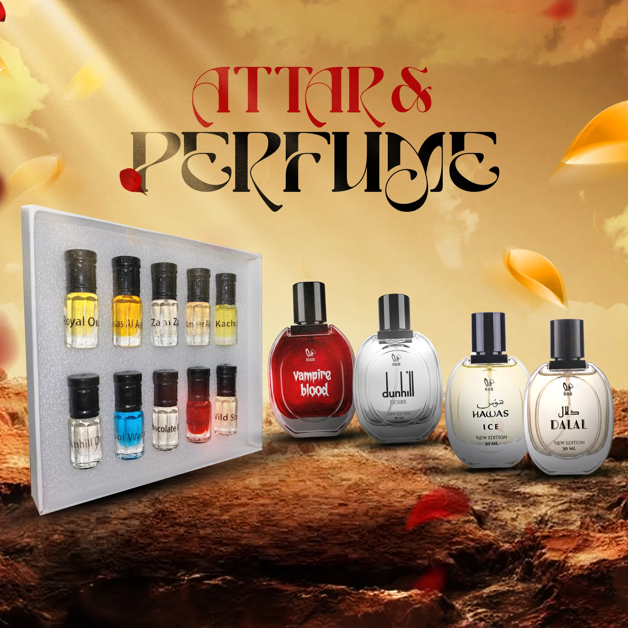 Attar & Perfume